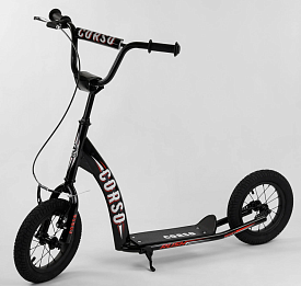 Самокат CR-T 5656 `` Corso`` колеса надувні 12``, ручний переднє гальмо - 1 - smarttoys.com.ua