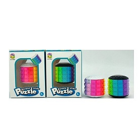 Головоломка 8000B 2 кольори, кор., 10-6,5-13 см. - 1 - smarttoys.com.ua