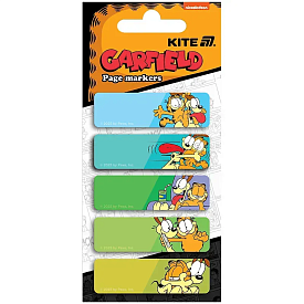 Закладка паперова з малюнком, 5х15х50мм,100 шт, прям., GF - 1 - smarttoys.com.ua