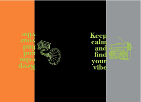 Блокнот TM 4Profi "Two in One" gray/orange, A5 - 1 - smarttoys.com.ua