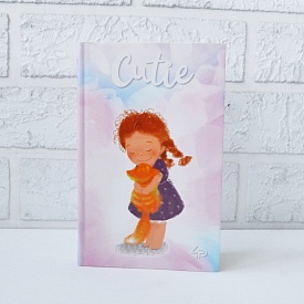 Блокнот TM Profiplan  "Cutie" four, B6+ - 1 - smarttoys.com.ua