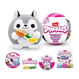 М'яка іграшка-сюрприз Snackle-Q (серія 2 Mini Brands), арт. 77510Q - 1 - smarttoys.com.ua