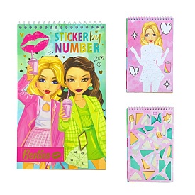 Besties Стікербук за номерами «Summer»/ Бестіс Стікербук за номерами «Самер», 961037 - 1 - smarttoys.com.ua