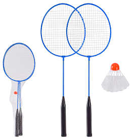 Бадмінтон арт. BD2301 (50шт) 2 ракетки, воланчик, 20*60 см, у сітці - 1 - smarttoys.com.ua