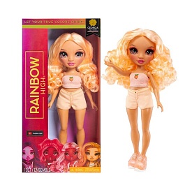 Лялька RAINBOW HIGH серії "ОРР" - ПЕРСИК (з аксесуарами) - 1 - smarttoys.com.ua