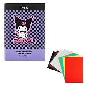 Картон кольор. двостор. (10арк/10кол), А4 HK-2 - 1 - smarttoys.com.ua