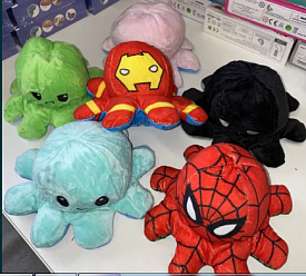 М'яка іграшка Восьминіг Перевертень LUX Якість 30см - 1 - smarttoys.com.ua