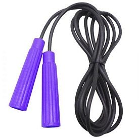 Скакалка гумова.Чорна. 2,74 м. - 1 - smarttoys.com.ua