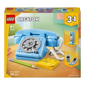 Конструктор Ретро телефон - 1 - smarttoys.com.ua