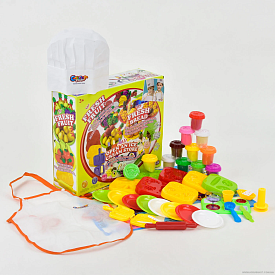 Тісто для ліплення 8802 (12) 12 баночок тіста, аксесуари, в коробці - 1 - smarttoys.com.ua