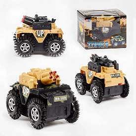 Танк-перевертиш 160 (192/2) 2 види, на батарейці, в коробці - 1 - smarttoys.com.ua