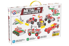 Конструктор металевий "Мегауніверсал ТехноК", арт. 4364 - 1 - smarttoys.com.ua