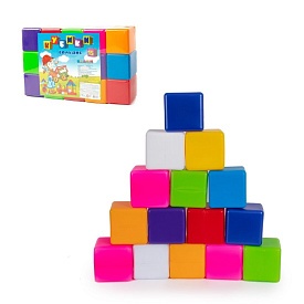 Кубики великі 15шт (40*8,5*25см) 022 Бамсік - 1 - smarttoys.com.ua