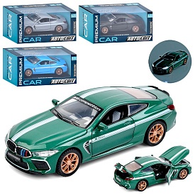 Машина AP-2059 АвтоСвіт,1:32,мет.,інерц.,відчин.двері,гум.колеса,4кольори,муз.,світло,бат.(таб.),кор - 1 - smarttoys.com.ua