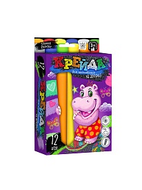 "Крейда для малювання на асфальті" велика 12 шт укр (10)  - 1 - smarttoys.com.ua
