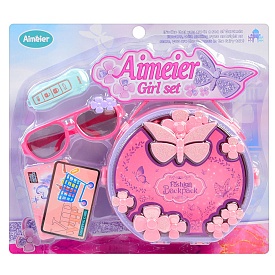 Набір аксесуарів 532-1 сумка (пластик, змінні ручки), окуляри, пульт, карти, лист, 30,5-28-5,5 см. - 1 - smarttoys.com.ua