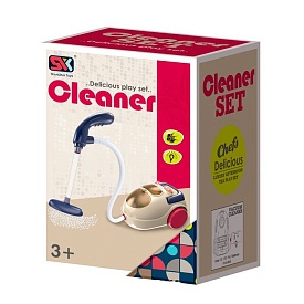 Пилосос SK56C шланг, пінопластові кульки, муз., світло, бат., кор., 9-17-10 см. - 1 - smarttoys.com.ua