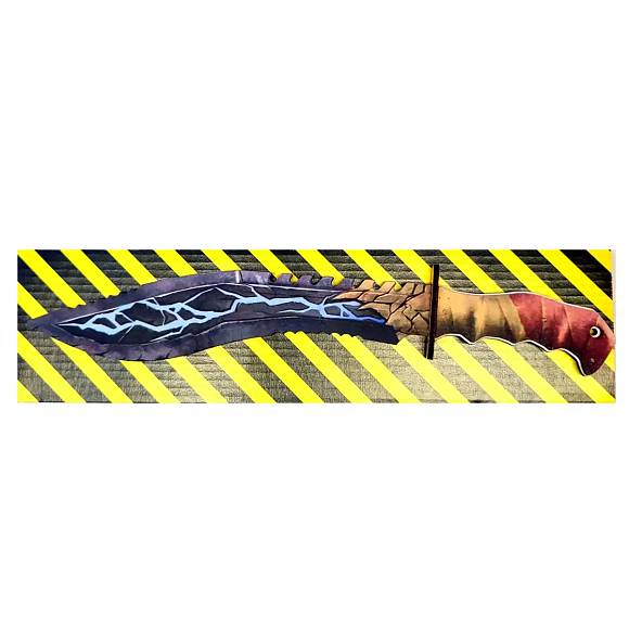 Сувенірний ніж, модель «SO-2 КУКРІ POWER» - 2 - smarttoys.com.ua