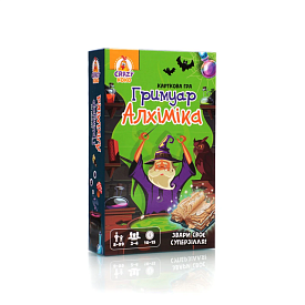 Гра настільна Vladi Toys розважальна. Гримуар Алхіміка. VT8077-08 (укр) - 1 - smarttoys.com.ua