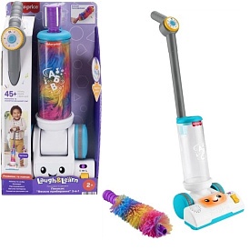 Пилосос "Веселе прибирання" 2-в-1 Fisher-Price (укр.) - 1 - smarttoys.com.ua