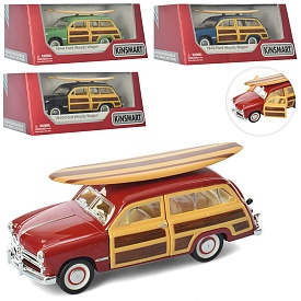 Машинка іграшкова KT5402WS1 "Ford Woody Wagon 1949" - 1 - smarttoys.com.ua