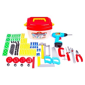 Іграшка "Набір Інструментів ТехноК", арт.4395 - 1 - smarttoys.com.ua