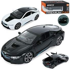 Машина AP-1986 АвтоСвіт,1:22,мет.,інерц.,відчин.двері,гум.колеса,2кольори,муз.,світло,бат.(таб.),кор - 1 - smarttoys.com.ua