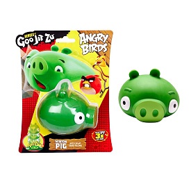 Фігурка, що розтягується Свинка (Енгрі Бьордс). ТМ "GooJitZu" - 1 - smarttoys.com.ua