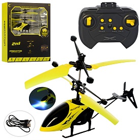 Гелікоптер LC999-E1 радіокер., акум., USB, світло, кор., 22,5-25-7 см. - 1 - smarttoys.com.ua