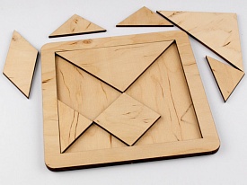 Танграм.Розвиваюча гра. - 2 - smarttoys.com.ua