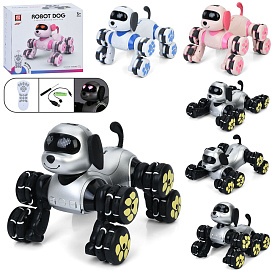 Тварина CV-D902 дист.кер.(ІЧ),собака,акум.,сенсор.,програм.,3кольори,муз.(англ.),світло,кор.,23,5-21 - 1 - smarttoys.com.ua