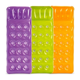 Матрац 58890 надувний, 188-71см., 2 повітряні камери, навантаження до 100 кг., 3 кольори, кор. - 1 - smarttoys.com.ua