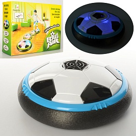 Гра M 5428 футбол, аером'яч, світло, бат., кор., 27,5-22-8,5 см. - 1 - smarttoys.com.ua