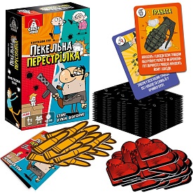 Гра настільна Vladi Toys розважальна "Пекельна перестрілка" VT8077-17 - 1 - smarttoys.com.ua