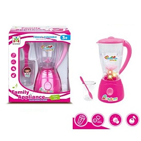 Блендер LS820G35 обертається, світло, бат., кор., 17-20-9,5 см. - 1 - smarttoys.com.ua