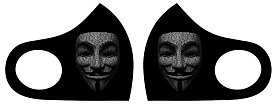 Маска Pitta Print M Anonymous 9																						 - 1 - smarttoys.com.ua