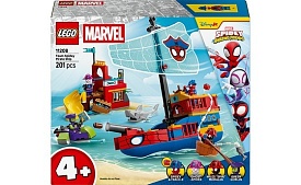 Конструктор Піратський корабель команди Павука - 1 - smarttoys.com.ua