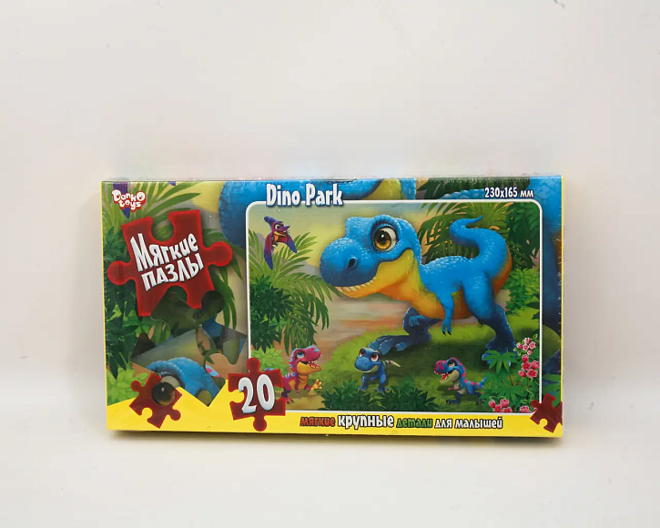 Пазли 20 ел. м'які S20-09-01 02 03...16 (16) ВИДАЄТЬСЯ ТІЛЬКИ МІКС ВИДІВ, "Danko Toys" - 16 - smarttoys.com.ua