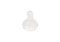 Рк 049/2M Соска силіконова кругла, рифлена, розмір М (2шт в уп) - 1 - smarttoys.com.ua