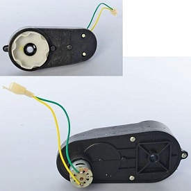 Редуктор в зборі з мотором M 4454-GEAR BOX для мотоцикла M 4454, отвір для осі 10мм., довж.17см. - 1 - smarttoys.com.ua