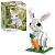 Конструктор K10510 зайчик, 13,2см, 201дет, в кор-ці, 9-12-8см - 1 - smarttoys.com.ua