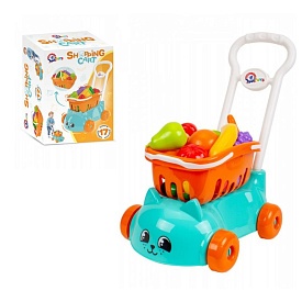 Іграшка "Візочок для супермаркету ТехноК", арт. 7570 - 1 - smarttoys.com.ua
