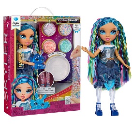 Ігровий набір з лялькою RAINBOW HIGH серії "Rainbow Shimmers" - СКАЙЛЕР (зі слаймом) - 1 - smarttoys.com.ua