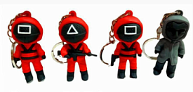 Брелок "Гра В Кальмари" гума 3113-8 - 2 - smarttoys.com.ua