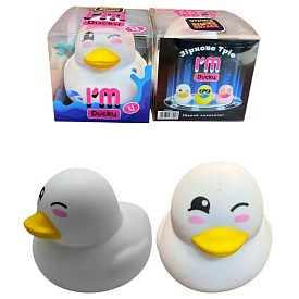 Іграшка Monster Gum "Крутий заміс - I'm Ducky XL Біла" - 1 - smarttoys.com.ua