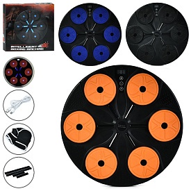 Боксерський набір MS 4777 тренажер-мішень,6 цілей,ел.табло,ВТ,3 кольори,Type-C,9реж.,муз.,світло,кор - 1 - smarttoys.com.ua