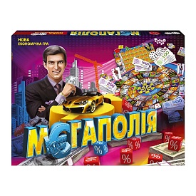 Гра велика наст. "Мегаполія" (10) укр., DT G6U ДАНКО ТОЙС  - 1 - smarttoys.com.ua