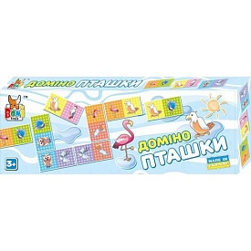 Настільна гра «Доміно пташки» - 1 - smarttoys.com.ua