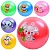 М'яч дитячий MS 3741 9 дюймів, малюнок, 60г, 4 види, 6 кольорів, кул. - 1 - smarttoys.com.ua
