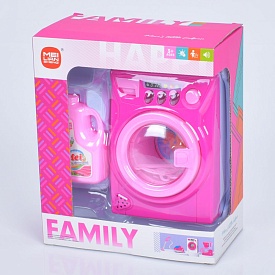 Пральна машина LS820G29 обертається барабан, муз., світло, бат., кор., 17-20,5-9,5 см. - 1 - smarttoys.com.ua